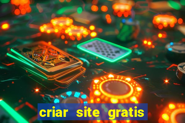 criar site gratis de jogos